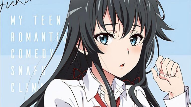 Las chicas de Oregairu inspiran lindas ilustraciones para papeles tapiz