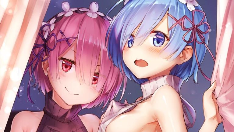 Las chicas de Re:Zero inspiran nuevos productos para una lotería