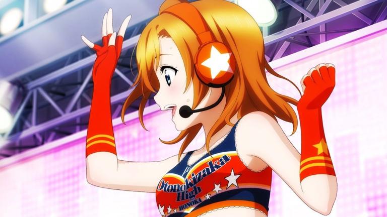 Love Live! celebra el cumpleaños de Honoka Kousaka