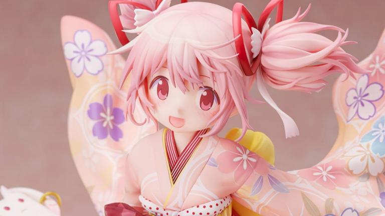 Mahou Shoujo Madoka Magica: Madoka Kaname inspira una hermosa figura