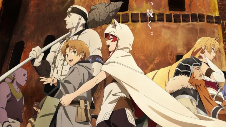 Mushoku Tensei: Jobless Reincarnation revela un nuevo visual para su segunda parte