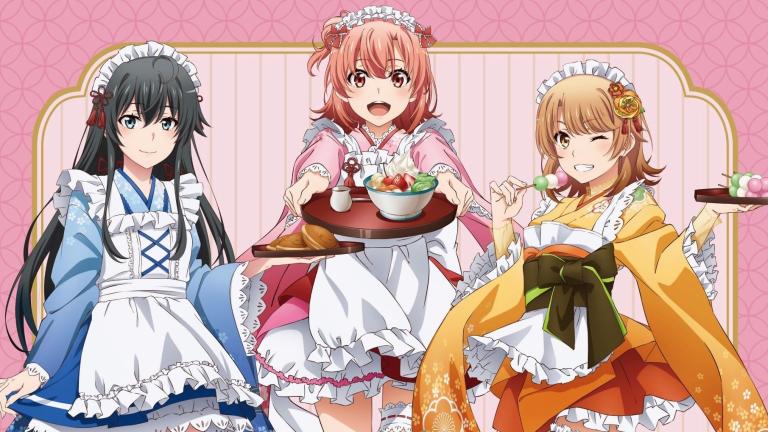 Oregairu anuncia nuevos productos y una colaboración con un juego de tenis
