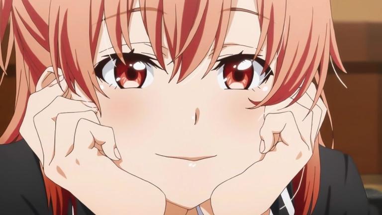 Oregairu revela los detalles de la primera novela de la ruta de Yui Yuigahama