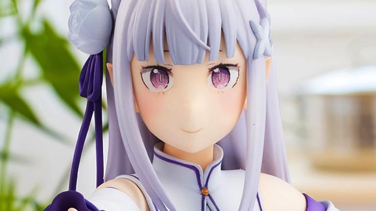 Re:Zero: Emilia inspira una fabulosa y asequible figura