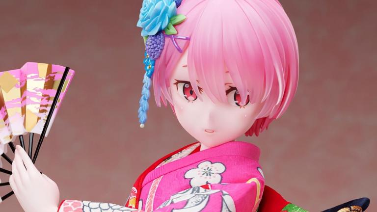 Re:Zero: Ram inspira una espectacular figura a escala