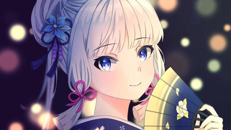 Saori Hayami, la voz de Kamisato Ayaka, comentó sobre su participación en Genshin Impact