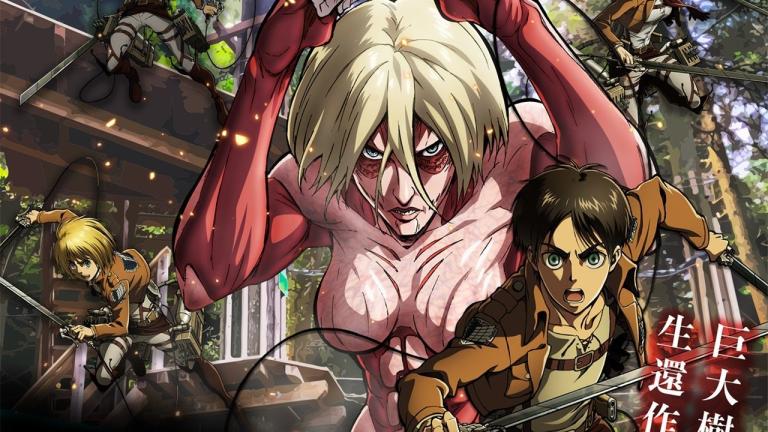 Shingeki no Kyojin anuncia una colaboración con un bosque en Japón