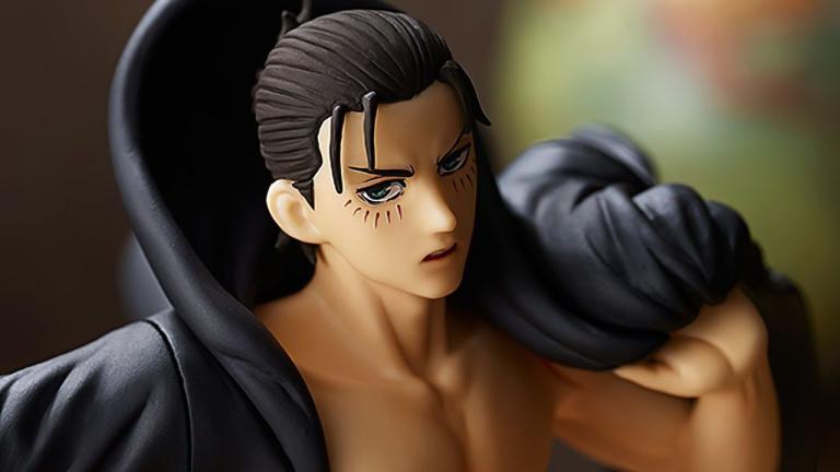 Shingeki no Kyojin: Eren Yeager inspira una espectacular figura