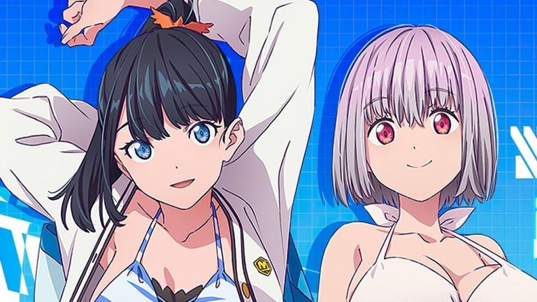 SSSS.GRIDMAN: Rikka y Akane inspiran nuevos productos para una lotería