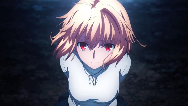 TYPE-MOON publica la apertura de Tsukihime: A Piece of Blue Glass Moon