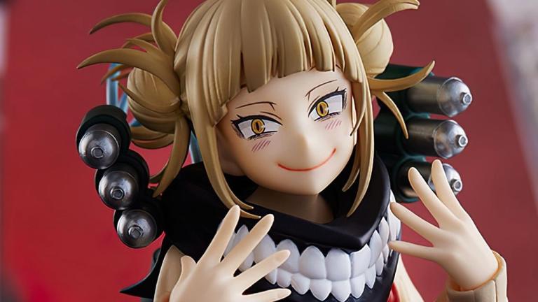 Boku no Hero Academia: Himiko Toga inspira una fabulosa figura