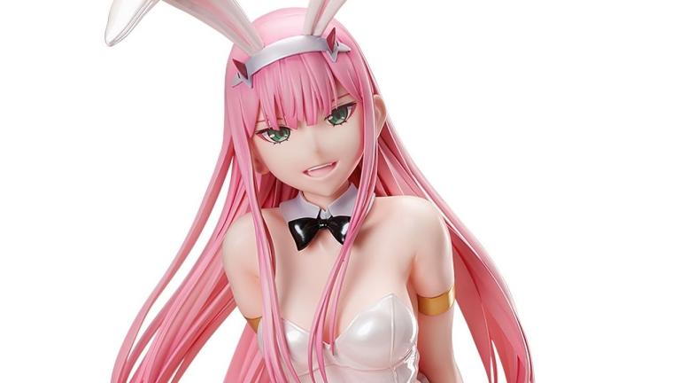 Darling in the FranXX: Zero Two se viste de conejita para una nueva figura
