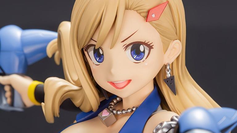 EDENS ZERO: Rebecca Bluegarden inspira una espectacular figura a escala