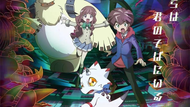 El anime Digimon Ghost Game revela su fecha de estreno y un nuevo visual