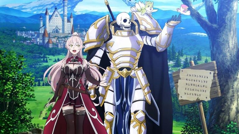 El anime Gaikotsu Kishi-sama, Tadaima Isekai e Odekakechuu podría estrenarse en octubre