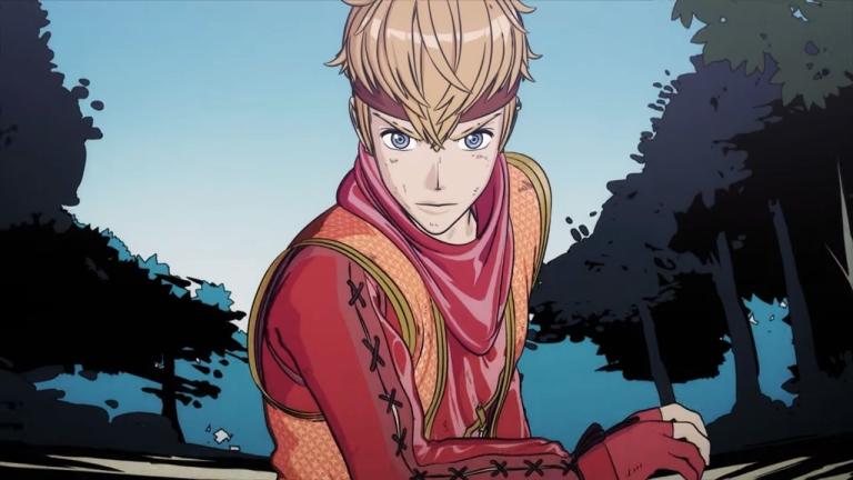 El anime Sabiiro no Armor revela un peculiar primer video promocional