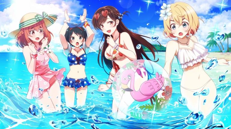 El juego para smartphones de Kanojo, Okarishimasu ya supera el millón de descargas