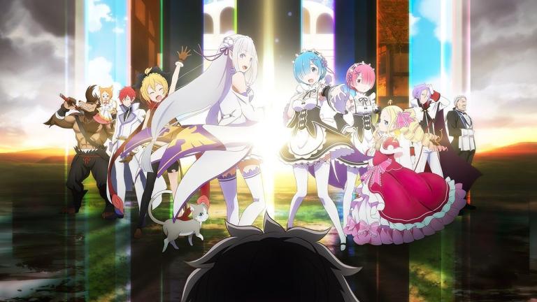 El juego para smartphones de Re:Zero celebra su primer aniversario en Japón