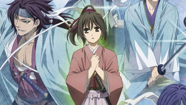 El nuevo OVA de la franquicia Hakuouki revela un nuevo video promocional