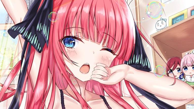 El videojuego de Gotoubun no Hanayome anuncia un evento con temática de pijamada