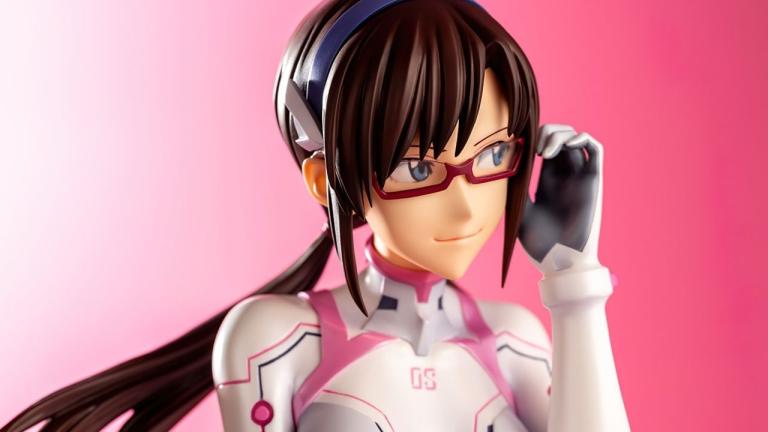 Evangelion: Mari inspira una espectacular figura a escala