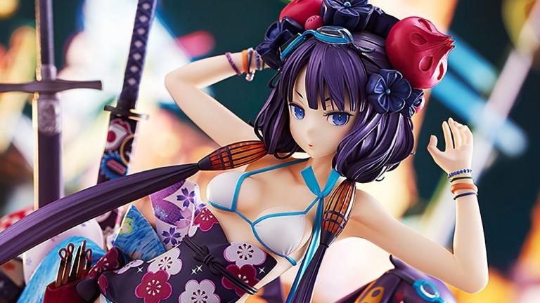 Fate/Grand Order: Katsushika Hokusai inspira una espectacular figura