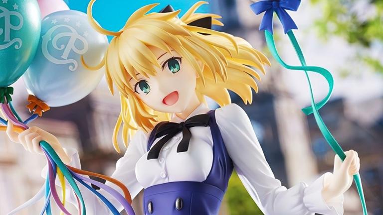 Fate/Grand Order: Saber Lily inspira una hermosa figura a escala
