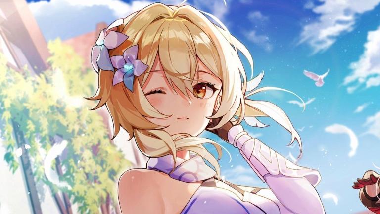 Genshin Impact abre un evento web de aniversario con algunos regalos
