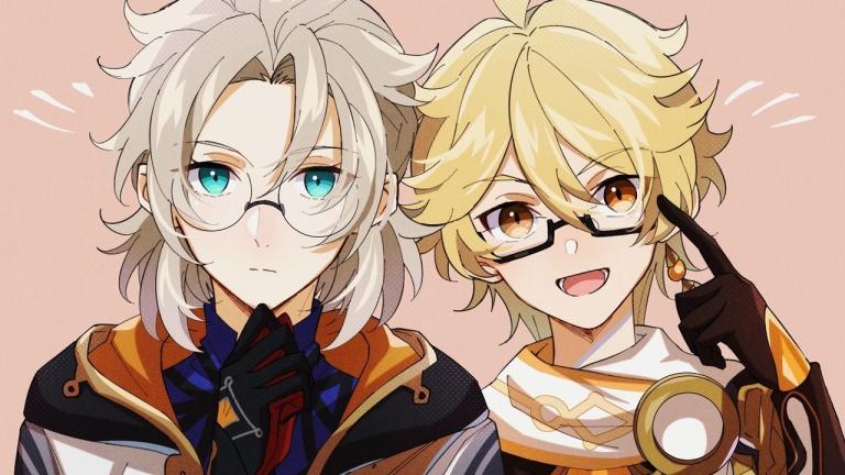 Genshin Impact celebra el cumpleaños de Albedo