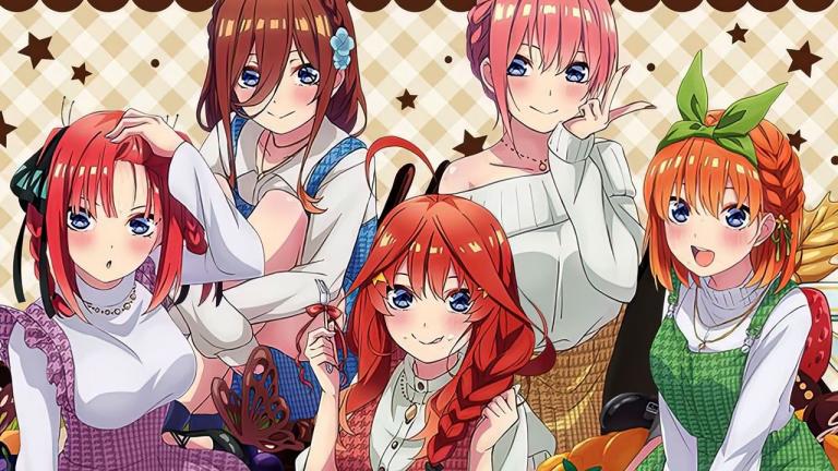 Gotoubun no Hanayome: Las quintillizas anuncian una nueva tienda de productos