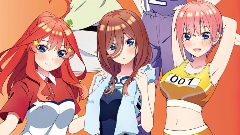 Gotoubun no Hanayome: Las quintillizas inspiran una nueva colaboración deportiva