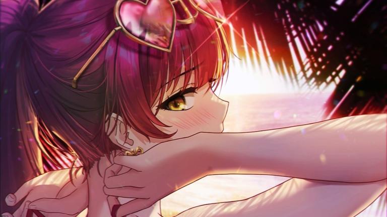 Hololive: Houshou Marine vuelve a suspender sus actividades por mala salud
