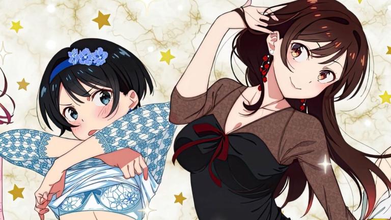 Kanojo, Okarishimasu: Las chicas visten elegantes atuendos para una lotería