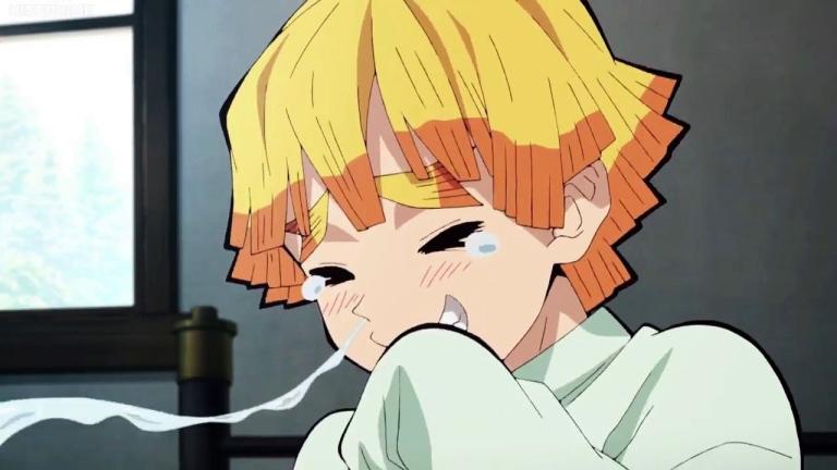 Kimetsu no Yaiba celebra el cumpleaños de Zenitsu Agatsuma