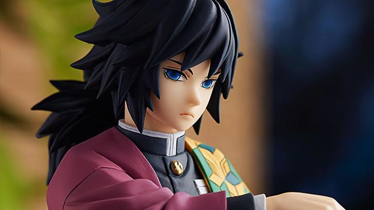 Kimetsu no Yaiba: Giyuu Tomioka inspira una fabulosa figura