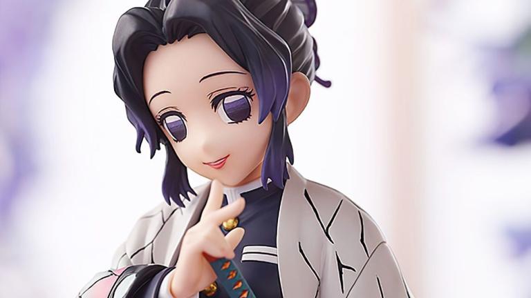 Kimetsu no Yaiba: Shinobu Kochou inspira una fabulosa figura