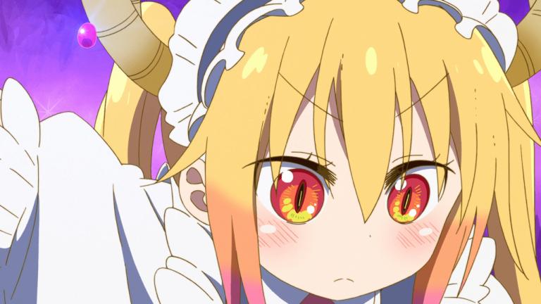 Kobayashi-san Chi no Maid Dragon: Las seiyuus replicaron la competencia de vencidas del anime