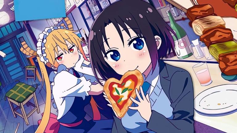 Kobayashi-san Chi no Maid Dragon S revela los detalles de su tercer Blu-ray/DVD
