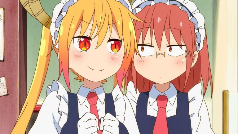 Kobayashi-san Chi no Maid Dragon tendrá un nuevo fanbook en enero de 2022