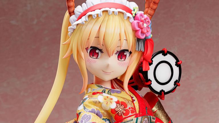 Kobayashi-san Chi no Maid Dragon: Tohru tendrá una hermosa figura en Kimono