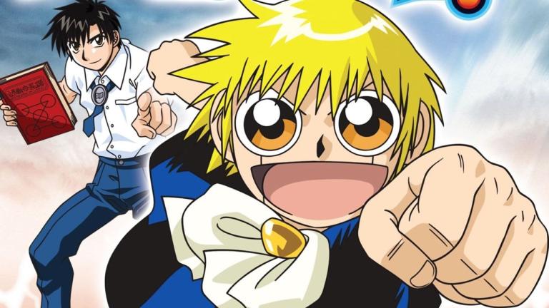 Konjiki no Gash Bell!! celebrará su vigésimo aniversario con nuevos proyectos