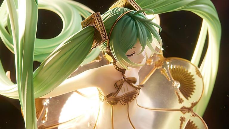 La idol virtual Hatsune Miku inspira una espectacular figura a escala