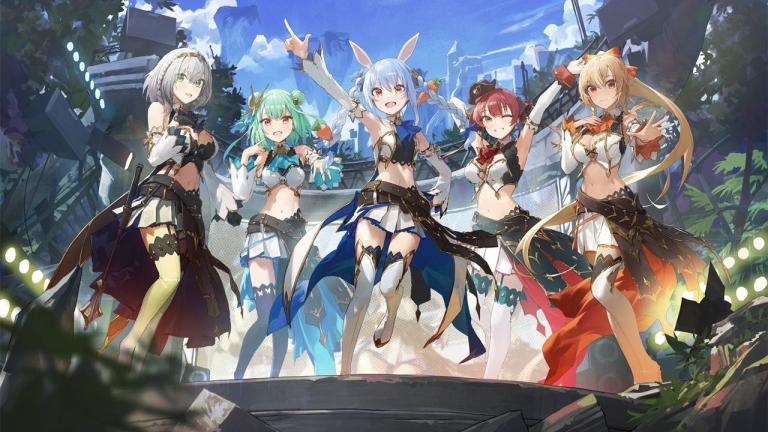 La tercera generación de Hololive Production tendrá un concierto en noviembre