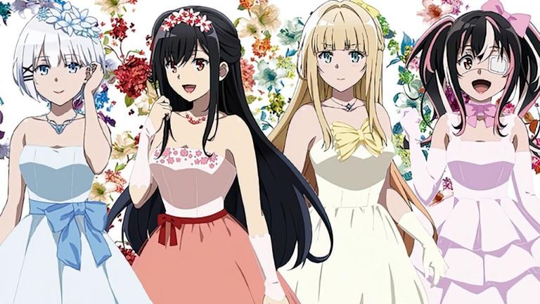 Las chicas de Tantei wa Mou, Shindeiru inspiran nuevos productos