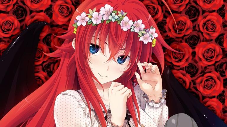 Las novelas ligeras High School DxD comenzarán un nuevo arco en noviembre