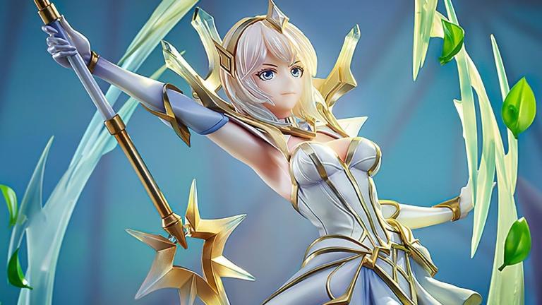 League of Legends: Lux Elementalista inspira una espectacular figura a escala