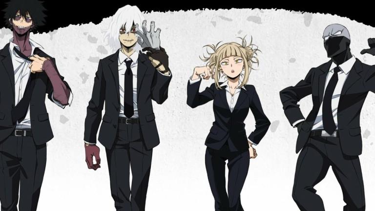 Los villanos protagonizan el visual del próximo evento de Boku no Hero Academia