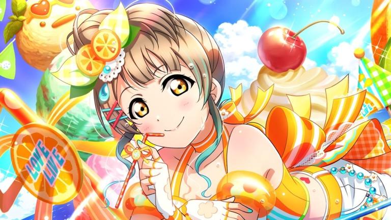 Love Live! celebra el cumpleaños de Kotori Minami