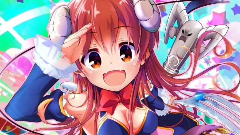 Machikado Mazoku celebra el cumpleaños de Shamiko