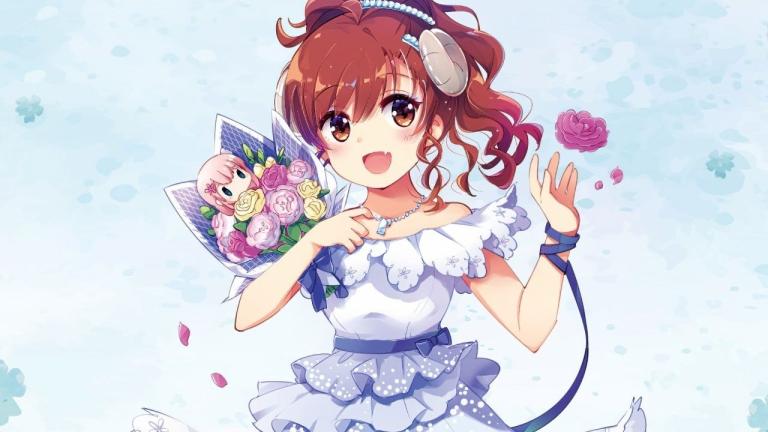Machikado Mazoku celebrará el cumpleaños de Shamiko con una colaboración